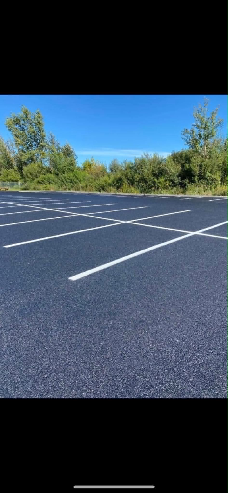 Réalisation Asphalte Nordique — Marquage routier à Québec